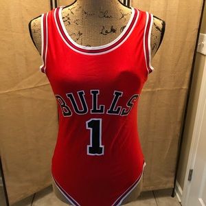 Chicago Bulls Bodysuit